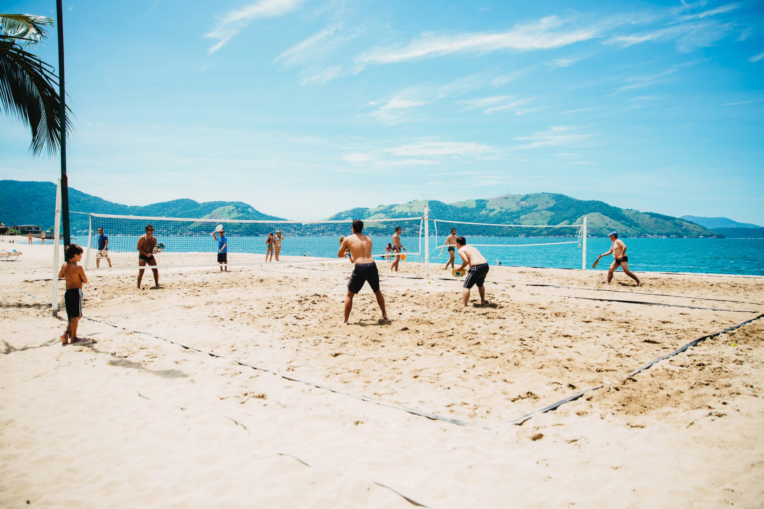 beach in rio