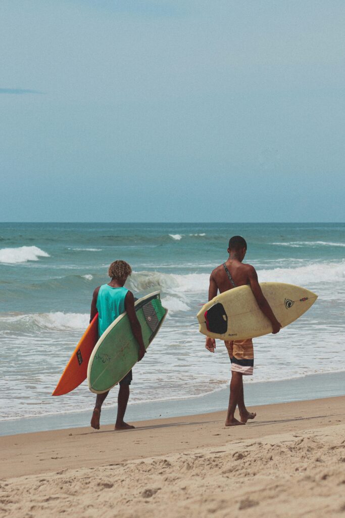 Beach in Salvador