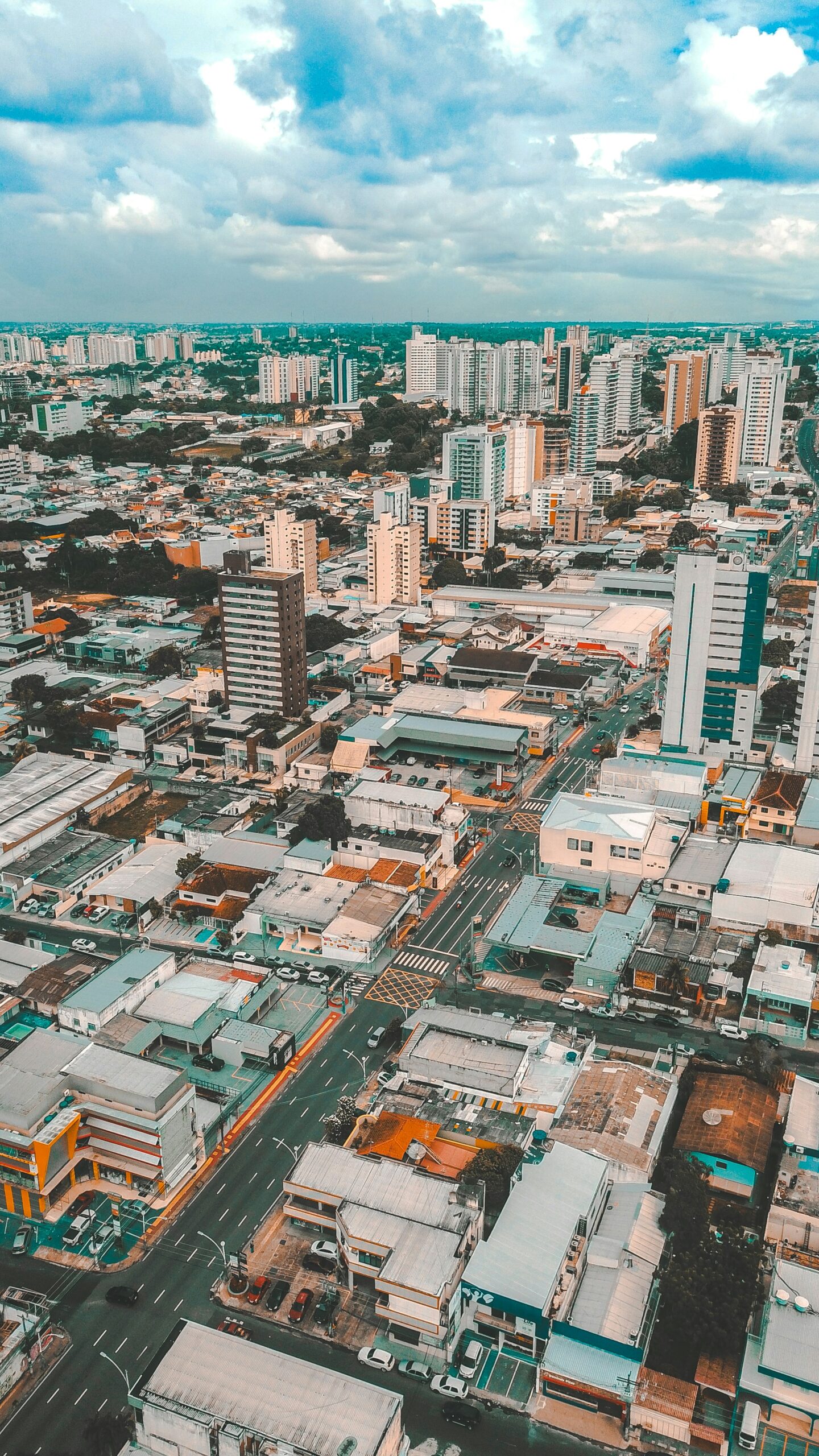 Manaus skyline